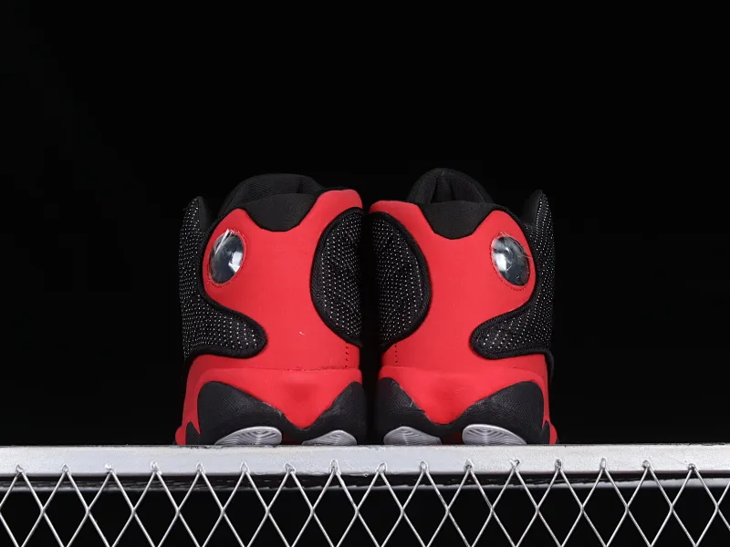 All categories Air Jordan Jordan series basketball shoes Air Jordan 13 Air Jordan 13 "BRED" AJ13 Joe 13 black and red basketball shoes 414571-004